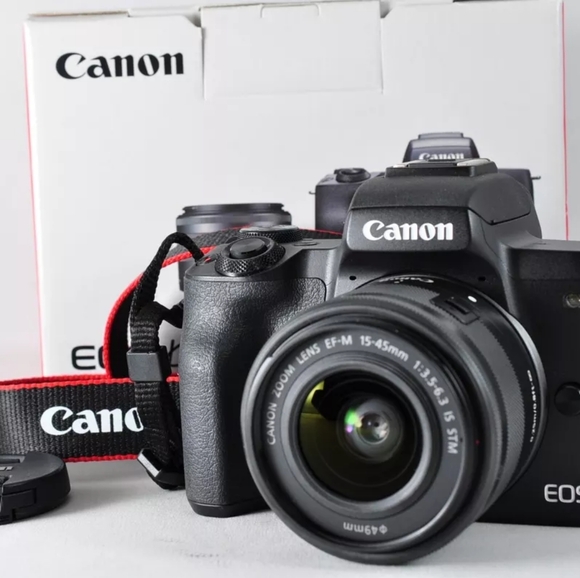 Canon M50 Mirrorless Camera - Picture 6 of 8